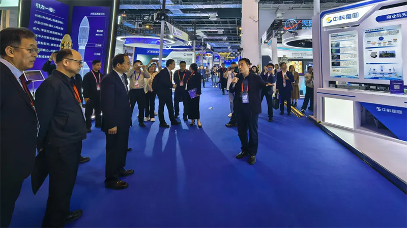 星图维天信亮相2025中国航天日，以科技创新驱动商业航天加速腾飞