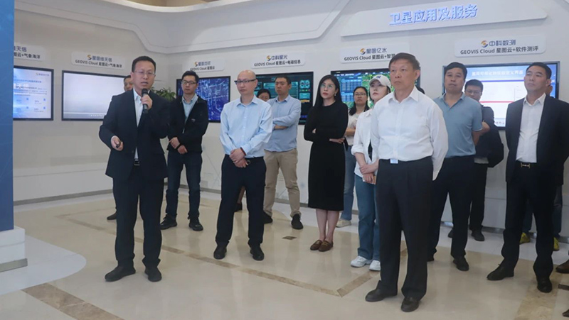 低空创未来·气象自云端 | 空天信息生态沙龙 - 气象海洋专题交流会成功举办